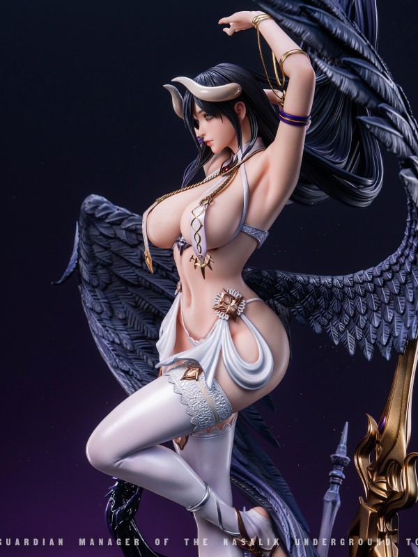 CP Studio Overlord Albedo 2.0 Hot Sexy 1/4 Statue